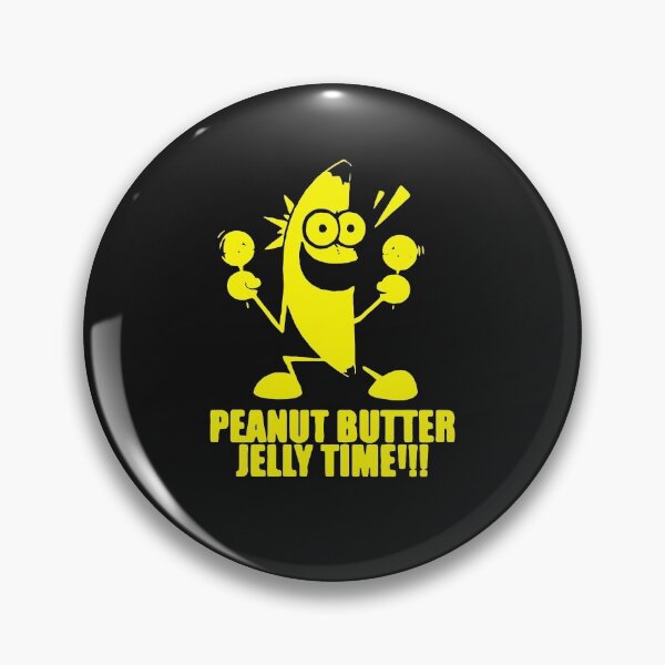 Item preview, peanut butter jelly time banana  designed and sold by whatsyokidswear.