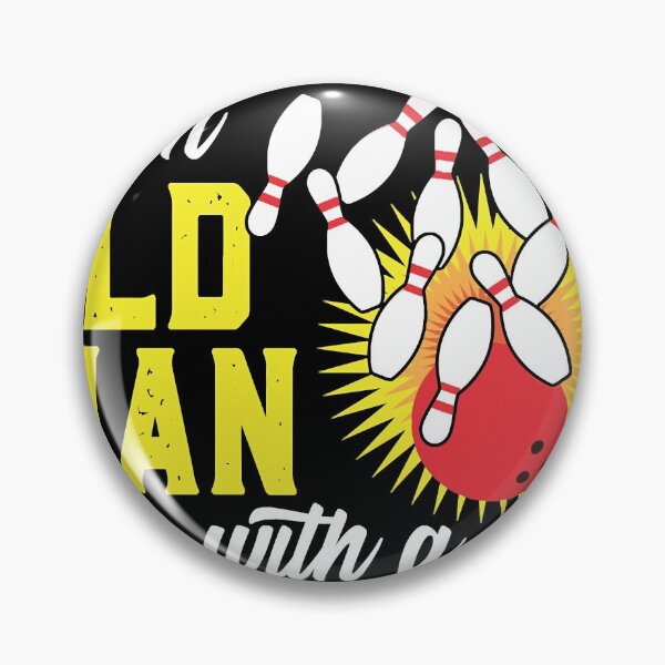 Item preview, Old Man Bowling Dad Funny Fathers Day Long Sleeve designed and sold by IsraelCastro.