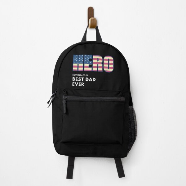 Item preview, Best Dad Ever with Us Flag (Made For Our Hero) designed and sold by MANCREAT.