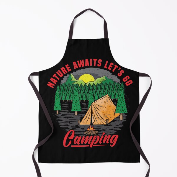 Item preview, Nature Awaits Let's Go Camping designed and sold by TeeSwagDesings1.