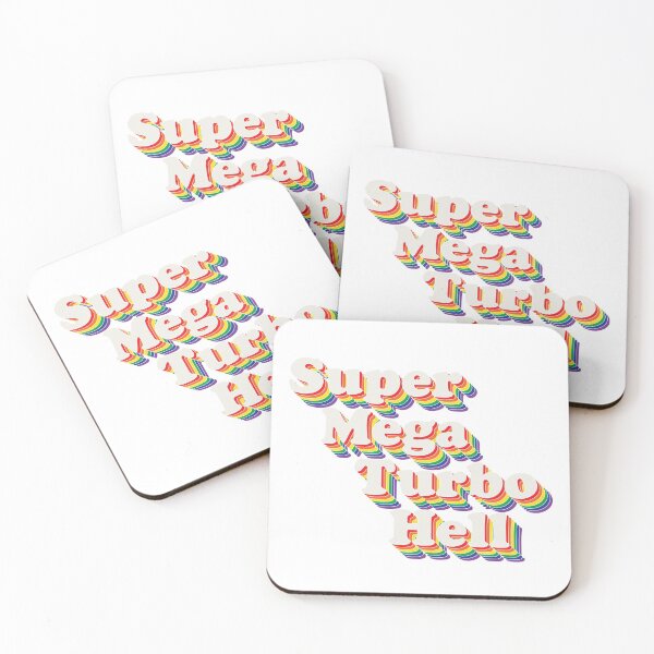 Item preview, Super Mega Turbo Hell Destiel Supernatural designed and sold by ZombieFujoshi.