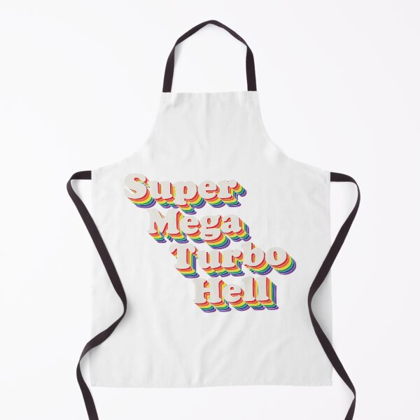 Item preview, Super Mega Turbo Hell Destiel Supernatural designed and sold by ZombieFujoshi.