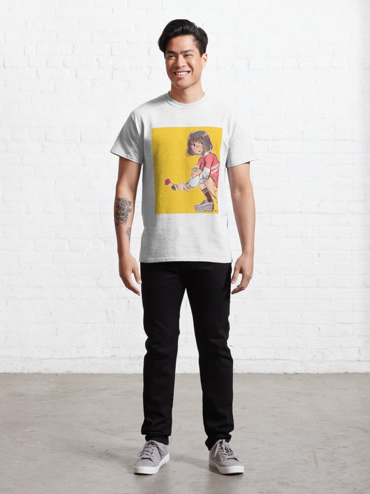 Alternate view of flower Classic T-Shirt