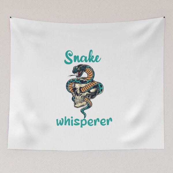 Item preview, Snake whisperer.  Funny Snake gifts for Reptile Lovers   designed and sold by DANT-shirts.
