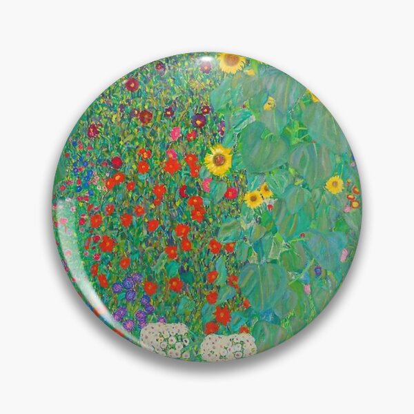 Item preview, Flower garden - Gustav Klimt designed and sold by Vivanne-art.
