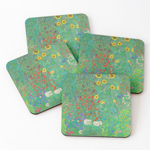Item preview, Flower garden - Gustav Klimt designed and sold by Vivanne-art.