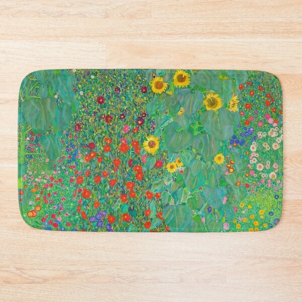 Item preview, Flower garden - Gustav Klimt designed and sold by Vivanne-art.