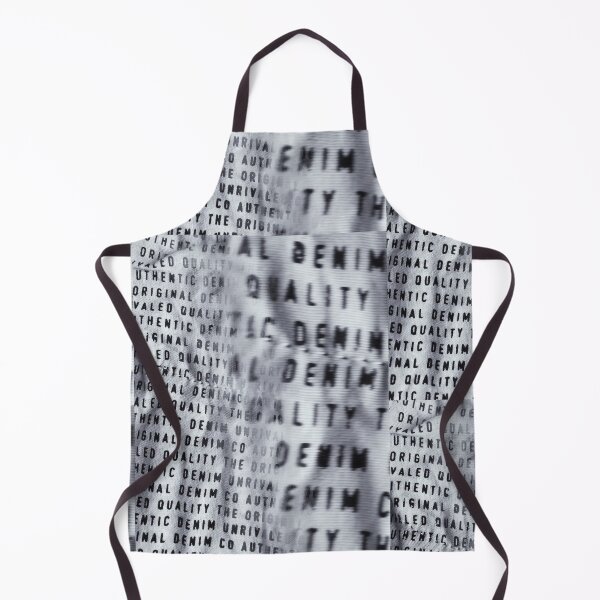 Item preview, Vintage Black and Grey Denim Inspired Pattern designed and sold by somethingbyDave.