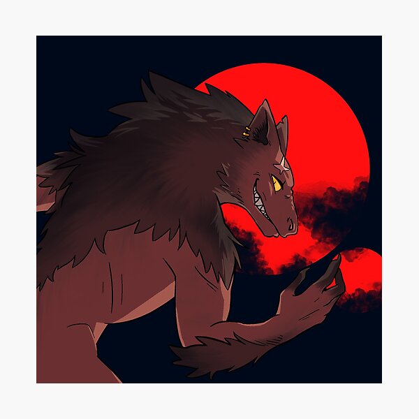 Item preview, Bass Werewolf designed and sold by koifrog.