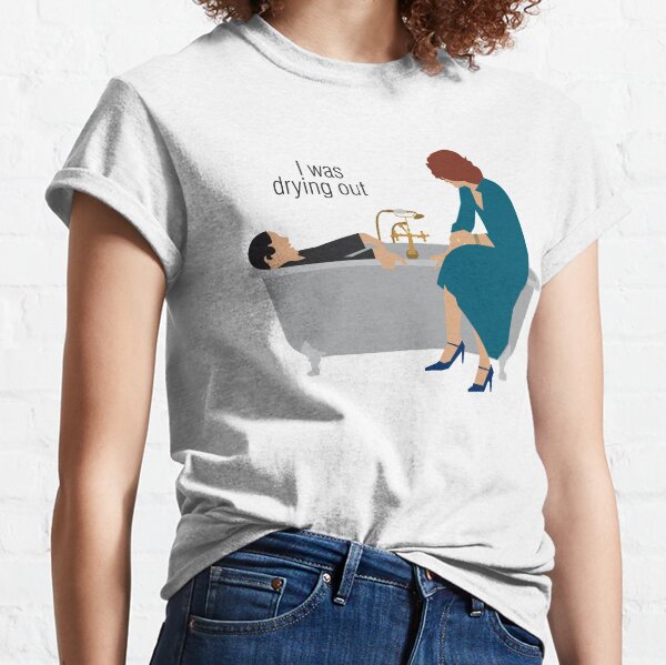 Big Fish I was drying out Camiseta clásica