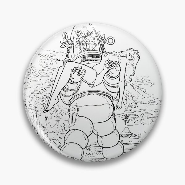 Item preview, Robby the Robot Coloring Fun! v.1 designed and sold by x1brett.