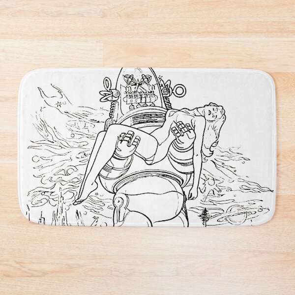 Item preview, Robby the Robot Coloring Fun! v.1 designed and sold by x1brett.