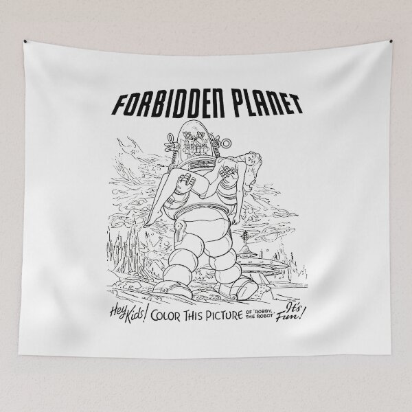 Item preview, Robby the Robot Coloring Fun! v.1 designed and sold by x1brett.