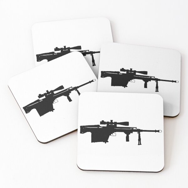 Item preview, Gepárd (Gepard) anti materiel rifle, GM6 Lynx Caliber 50 BMG with a cartridge magazine 12 × 99 NATO Bullpup Semi Auto Hungary ARMY Special forces Sniper Rifle, Precision Rifle.  designed and sold by Marcin Adrian.