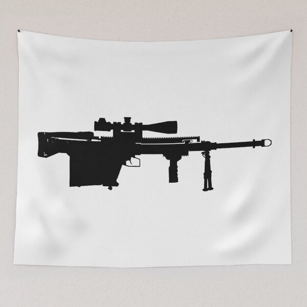 Item preview, Gepárd (Gepard) anti materiel rifle, GM6 Lynx Caliber 50 BMG with a cartridge magazine 12 × 99 NATO Bullpup Semi Auto Hungary ARMY Special forces Sniper Rifle, Precision Rifle.  designed and sold by Marcin Adrian.