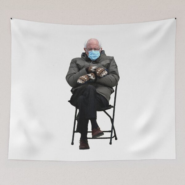 Item preview, Bernie Sanders Meme designed and sold by Meme Economy.
