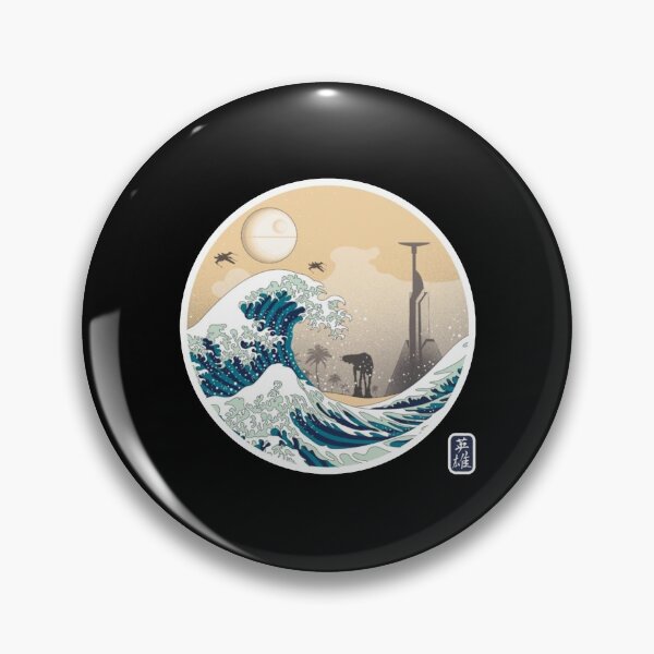 Item preview, Art 90s The Great Wave off Kanagawa designed and sold by rashadklein.