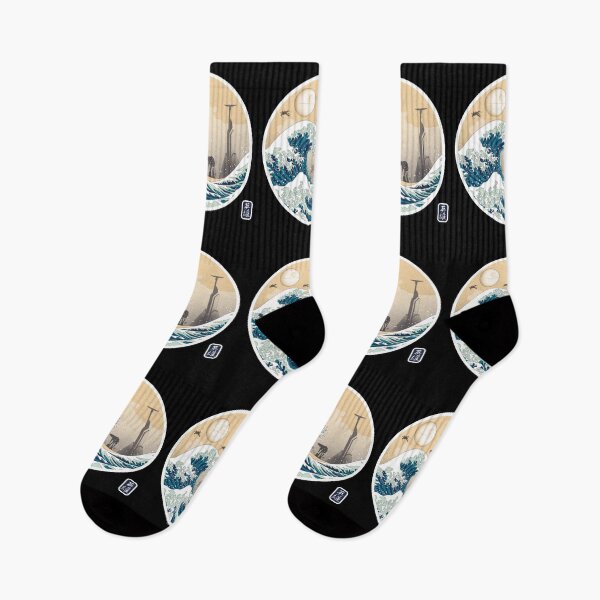 Item preview, Art 90s The Great Wave off Kanagawa designed and sold by rashadklein.