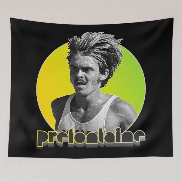Item preview, Retro Steve Prefontaine Oregon Fade designed and sold by acquiesce13.