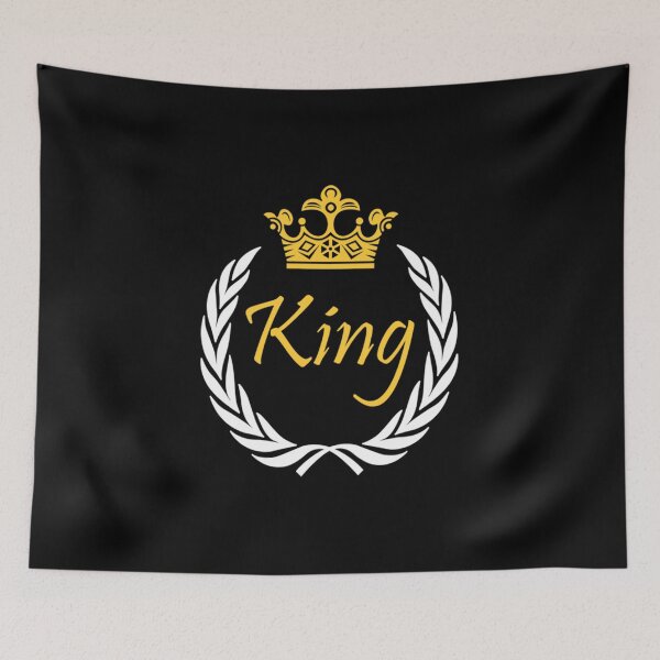 Item preview, King T-Shirtking crown  designed and sold by Bancakevute.