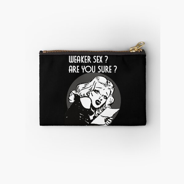 Item preview, Weaker Sex Are You Sure dark version designed and sold by Eyepatched.