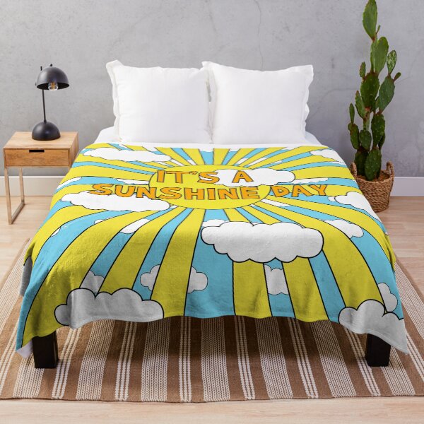 Item preview, Its A Sunshine Day designed and sold by Küng Fu Bubble Gum.