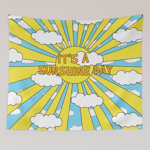 Item preview, Its A Sunshine Day designed and sold by Küng Fu Bubble Gum.