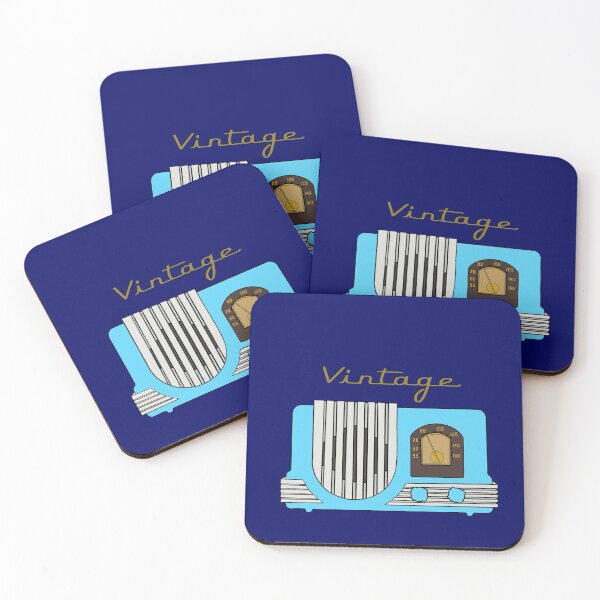Item preview, Blue Vintage Radio designed and sold by SquirrelPants87.