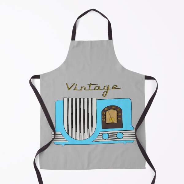 Item preview, Blue Vintage Radio designed and sold by SquirrelPants87.