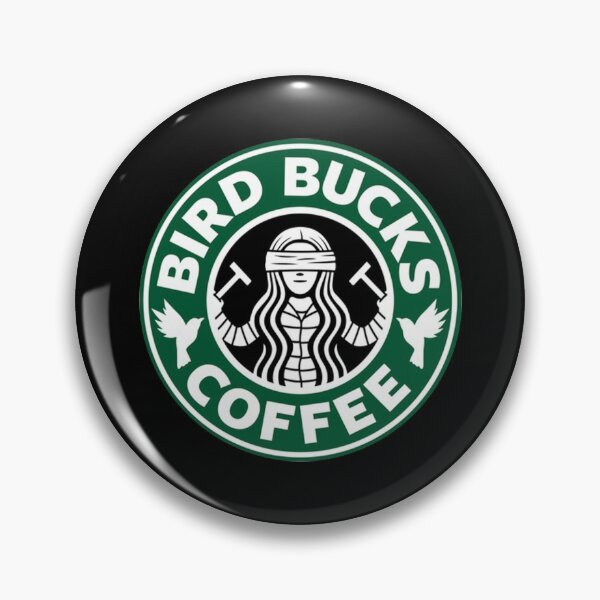 Item preview, Classic Art Bird Bucks Coffee designed and sold by rashadklein.