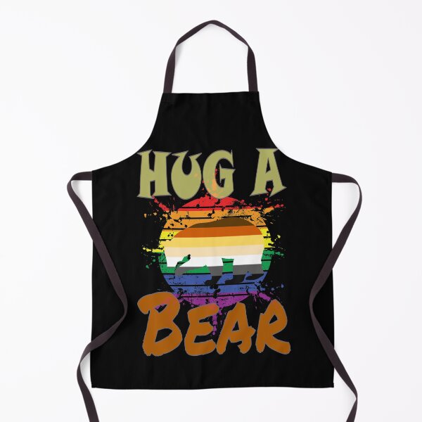 Item preview, LGBTQ design, Hug a Bear #9 designed and sold by Hypnotees.