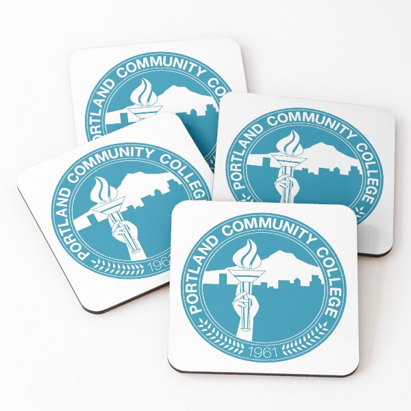 Item preview, Portland Community College Logo1 designed and sold by Ginastories.