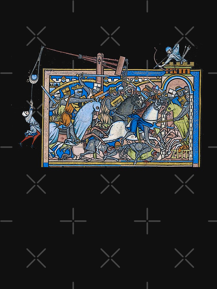 The Crusader Bible by ZuluHistoryTees
