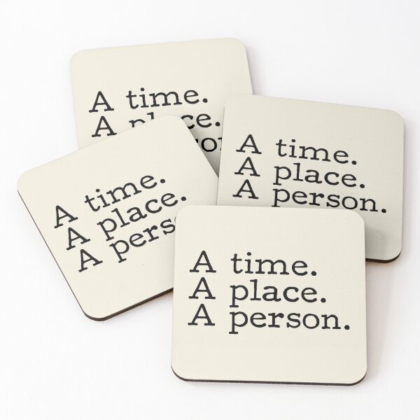 Item preview, One Last Stop Time, Place, Person 2 designed and sold by art-by-gui.