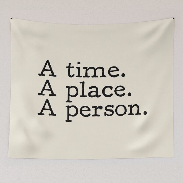 Item preview, One Last Stop Time, Place, Person 2 designed and sold by art-by-gui.