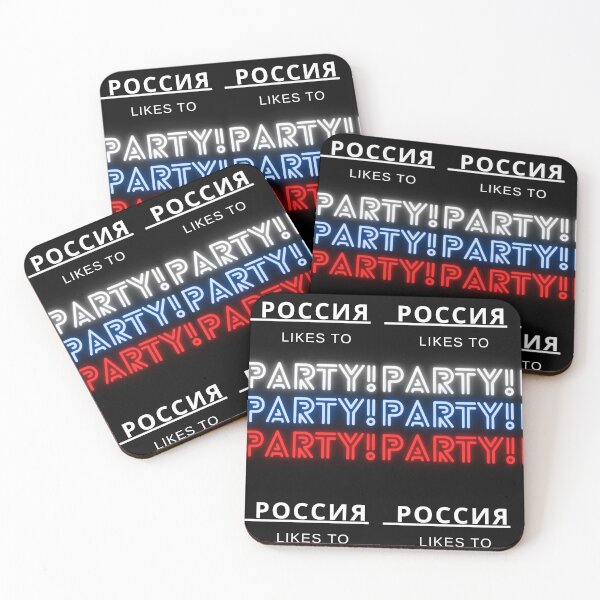 Item preview, Russia likes to party designed and sold by EgoPolis.