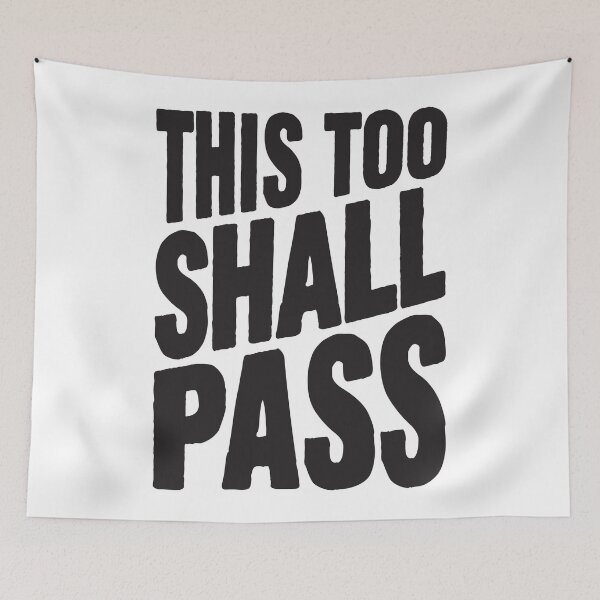 Item preview, This too shall pass designed and sold by plushism.
