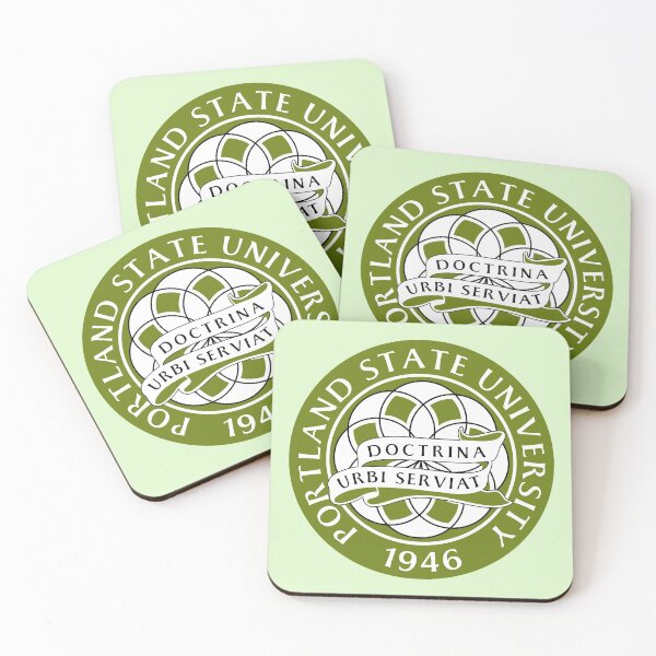 Item preview, Portland State College Logo1 designed and sold by Ginastories.