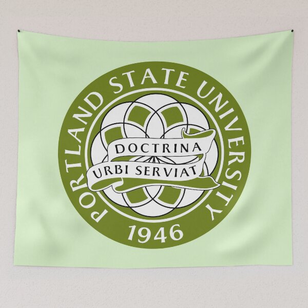 Item preview, Portland State College Logo1 designed and sold by Ginastories.