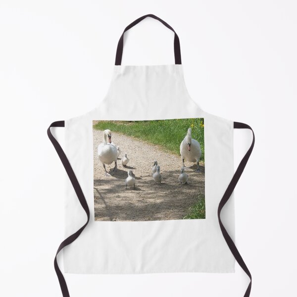 Item preview, The Swans with their cygnets designed and sold by DonnaMolyneux.