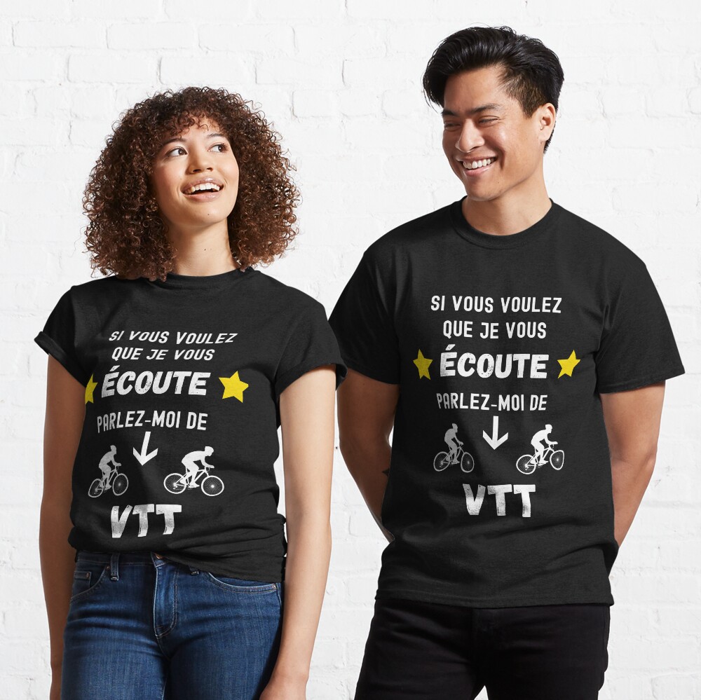 tell me about mountain biking Classic T-Shirt
