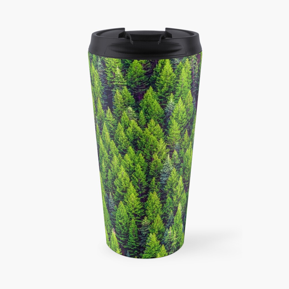 Pine trees Travel Mug