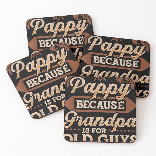 Item preview, Mens Pappy Because Grandpa Is For Old Guys Funny Fathers Day designed and sold by AlejandroRay.