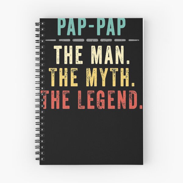 Item preview, Pap-Pap Fathers Day Gift for Pap-Pap Man Myth Legend Sw designed and sold by IsraelCastro.