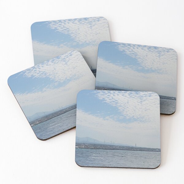 Item preview, The shape of the fine feathery clouds in the eastern sky of Jeju is amazing, Jeju Island.Korea. designed and sold by human8891.