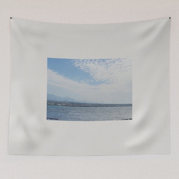 Item preview, The shape of the fine feathery clouds in the eastern sky of Jeju is amazing, Jeju Island.Korea. designed and sold by human8891.