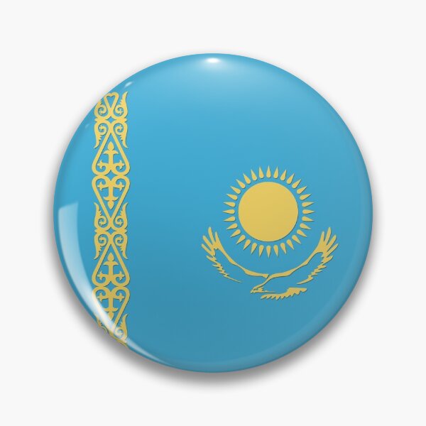 Item preview, Kazakhstan designed and sold by FlatFlags.