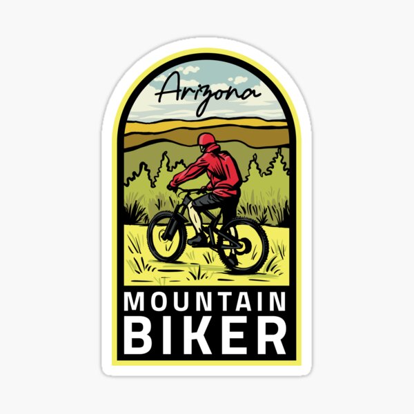 Item preview, Arizona Mountain Biker designed and sold by HalpinDesign.