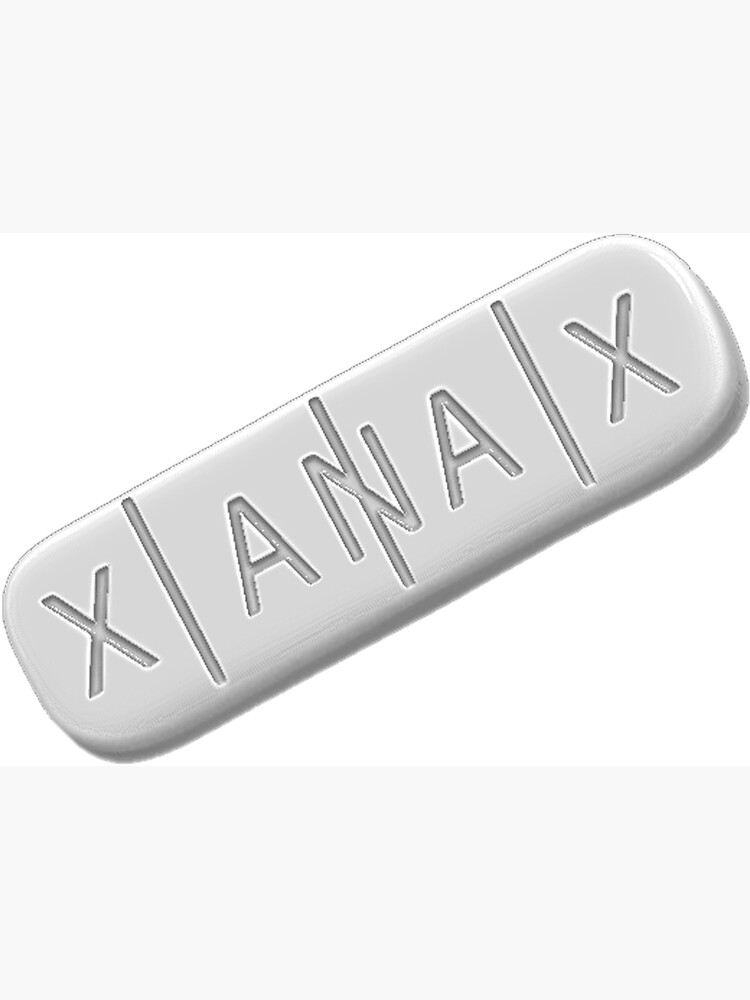 Pilule de xanax