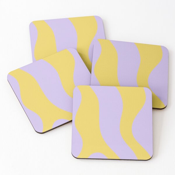 Item preview, Wavy Land - Lime And Lilac designed and sold by GalaxyEyes.